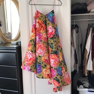 NWOT ASOS asymmetrical dress